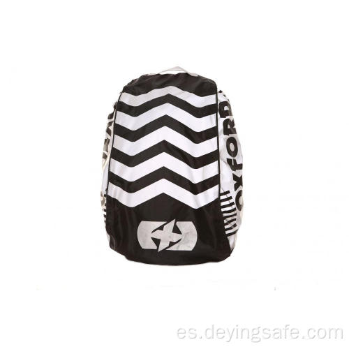 Funda de mochila impermeable reflectante